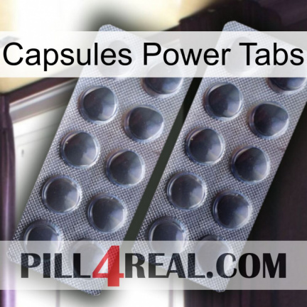 Power Tabs Capsules 31